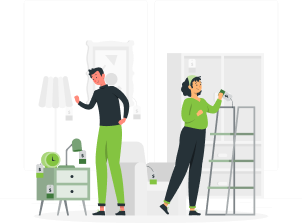 Storage for Moving, Renovation, and Household Items