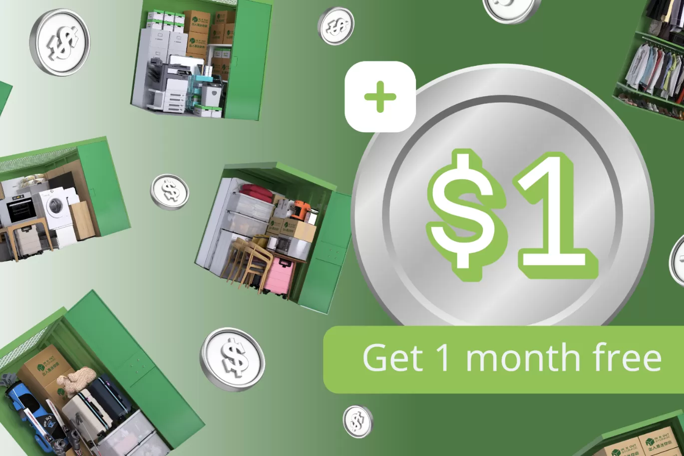 New Customers: $1 Promotion